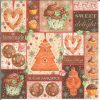 Dekorszalvéta - Sugar and Spice